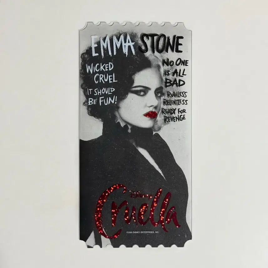 [BUNJANG] Cruella Original Ticket / 크루엘라 오리지널 티켓