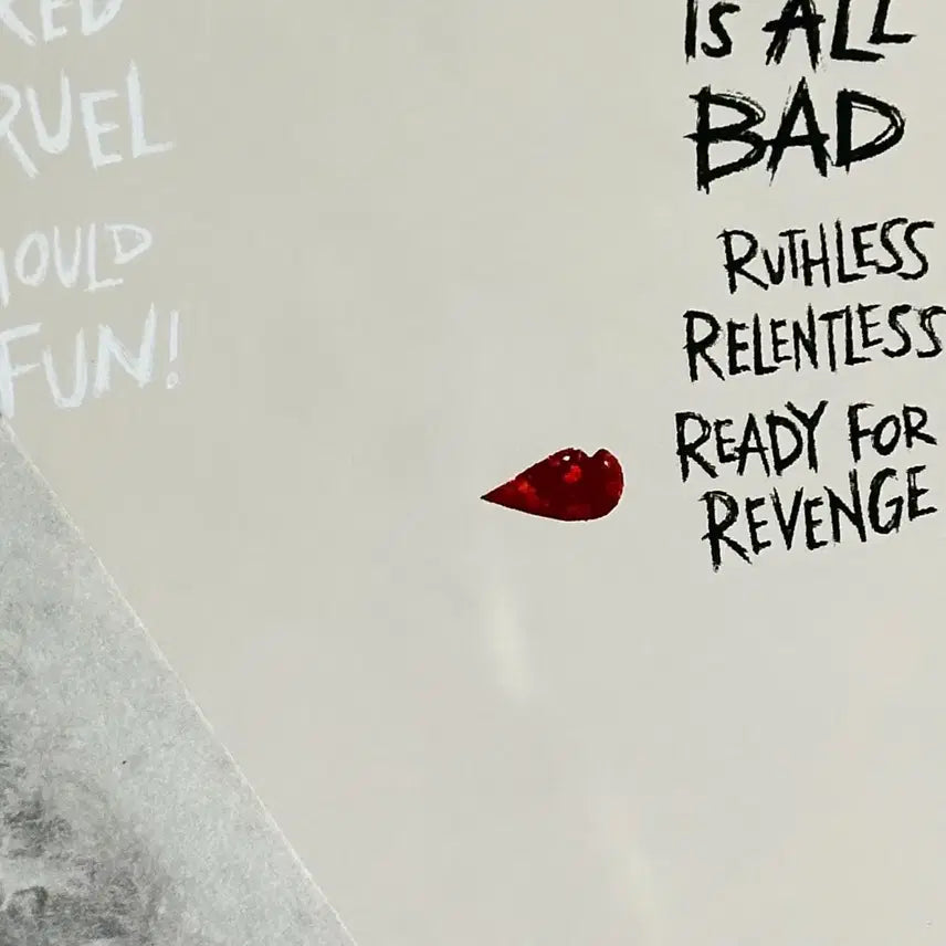 [BUNJANG] Cruella Original Ticket / 크루엘라 오리지널 티켓