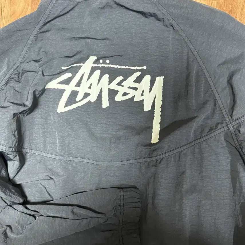 [BUNJANG] Nike Stussy Anorak Jacket / 나이키 X 스투시 아노락 M