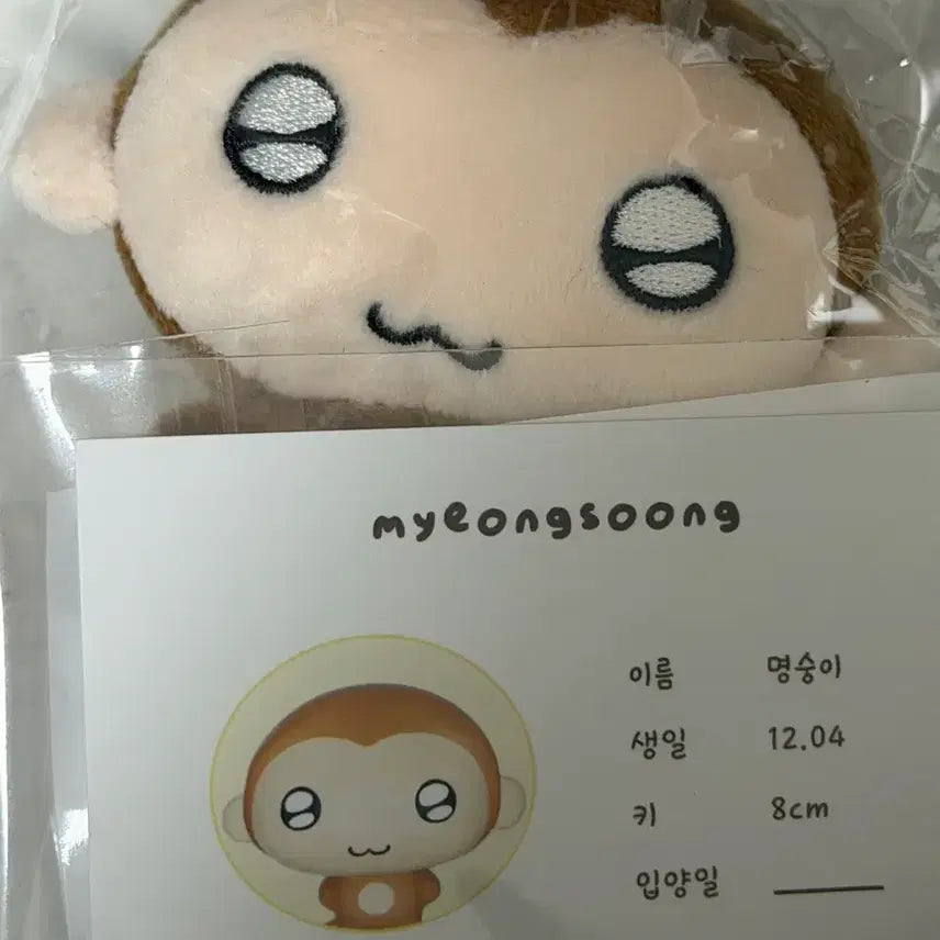 보이넥스트도어 보넥도 명숭이 명재현 인형 키링