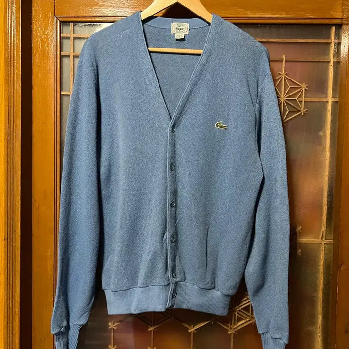 [BUNJANG] Lacoste USA Cardigan / 70-80s USA 라코스테 가디건