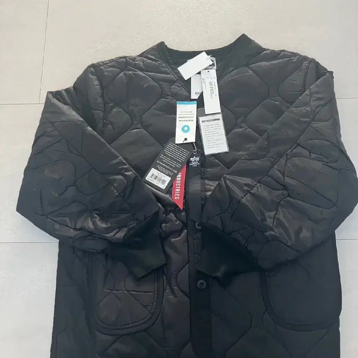 [BUNJANG] CDG Alpha Industries Liner Jacket Black S / CDG / X 알파 인더스트리 라이너자켓 블랙 / S