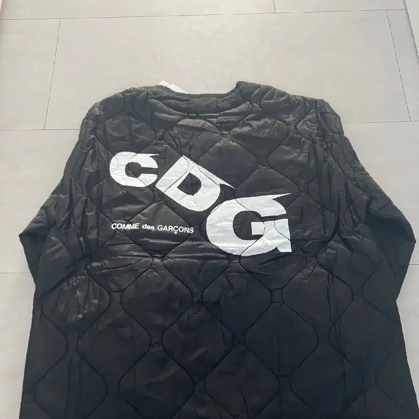 [BUNJANG] CDG Alpha Industries Liner Jacket Black S / CDG / X 알파 인더스트리 라이너자켓 블랙 / S