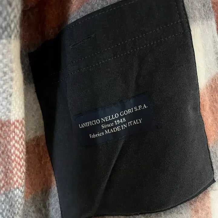 [BUNJANG] Customellow Wool Blend Casual Coat / 커스텀멜로우 부클 양모 케쥬얼 코트