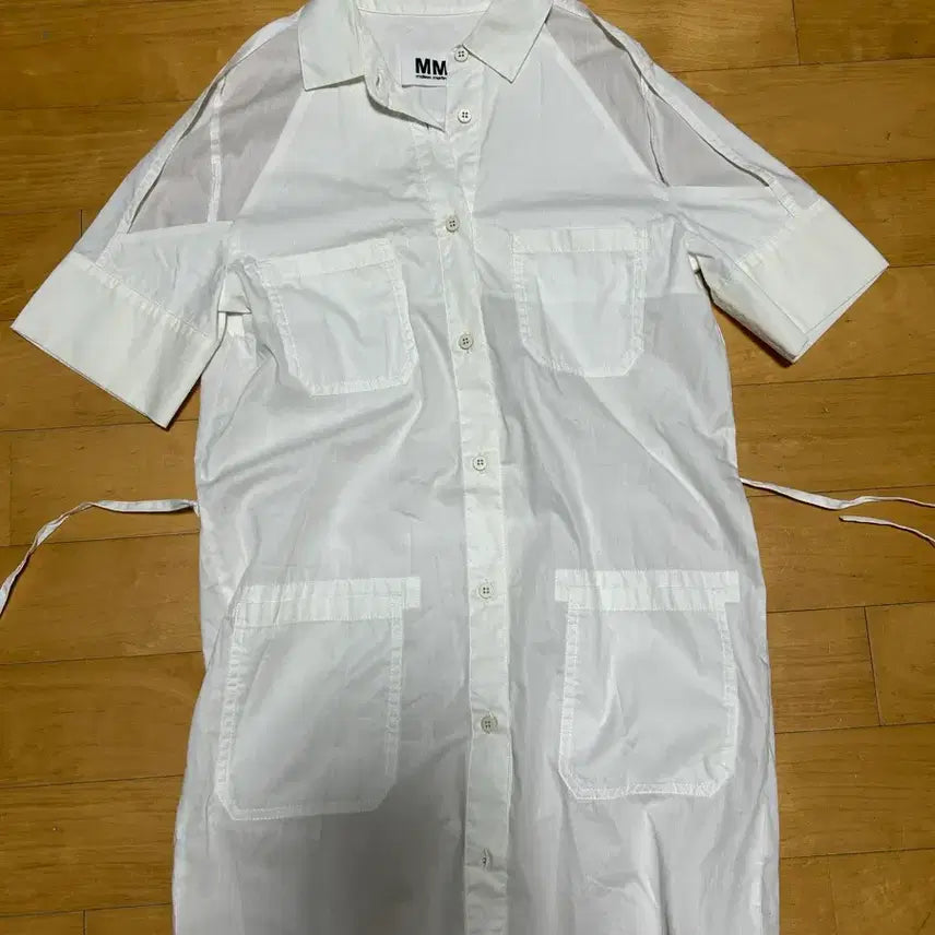 [SOLD OUT] 메종 마틴 마르지엘라 셔츠 원피스 (손담비 옷장정리 구매)