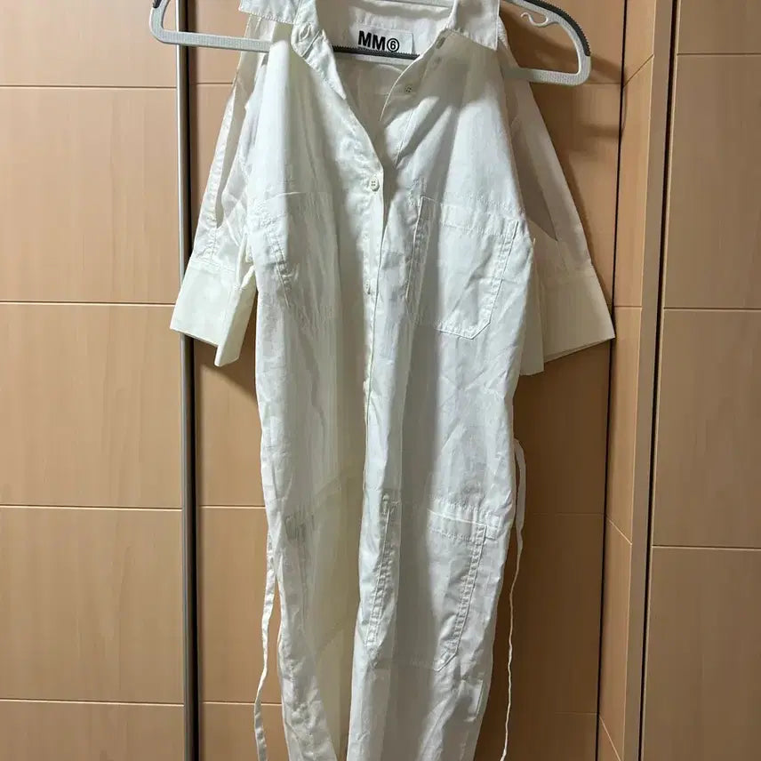 [SOLD OUT] 메종 마틴 마르지엘라 셔츠 원피스 (손담비 옷장정리 구매)