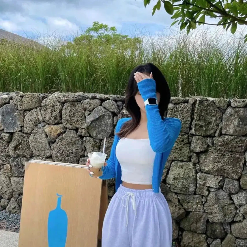 [BUNJANG] Goji Cardigan / 골지가디건