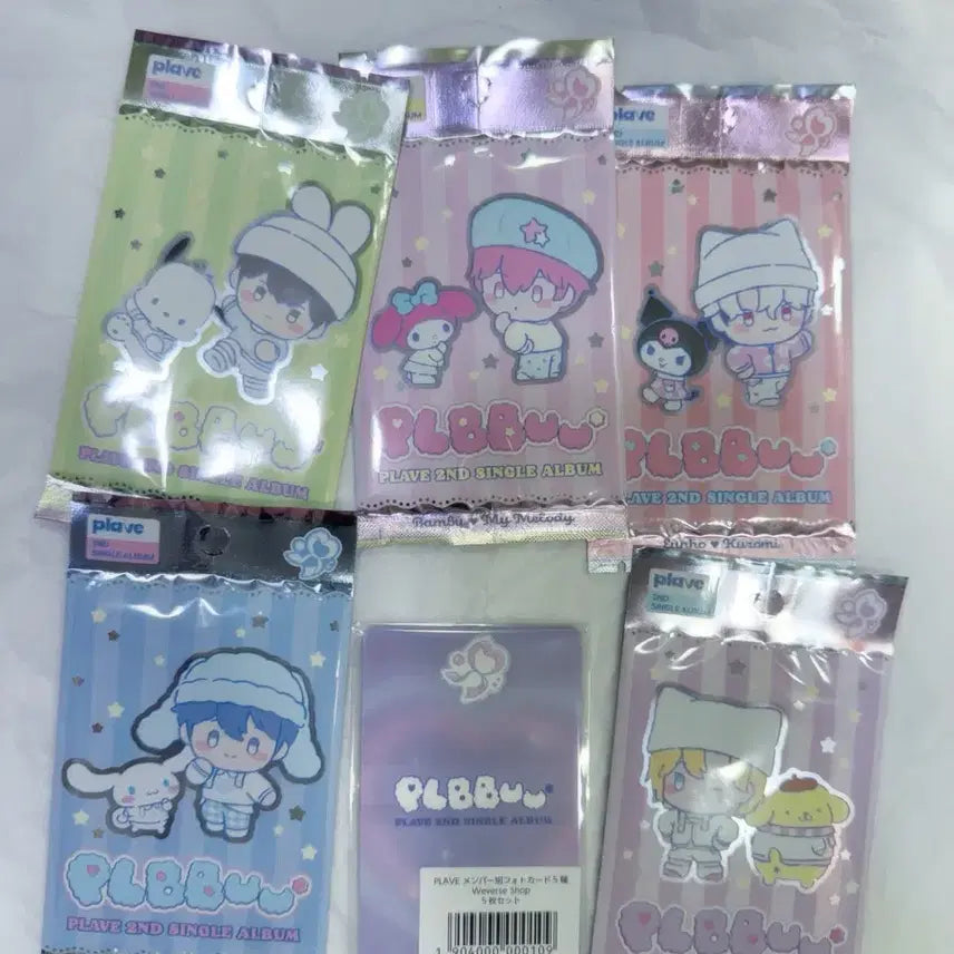 플레이브 일본 위버스 미공포