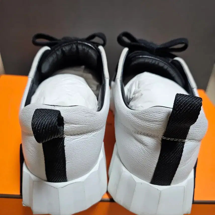 [BUNJANG] Hermes Blanc Sneakers / 에르메스 바운싱 스니커즈36.5(235)블랑