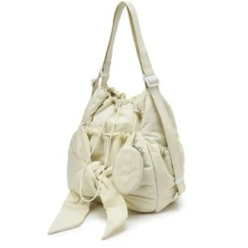 [BUNJANG] Atte Vanessa Bruno Lemon Yellow Backpack/Shoulder Bag S / 아떼바네사브루노 리본백팩 겸 숄더백 레몬옐로우 S