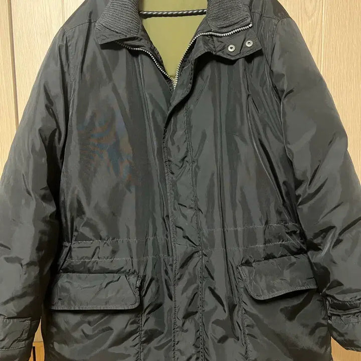 [BUNJANG] Polo Duck Down Padded Jacket / 폴로 아메카지 덕다운 패딩 110
