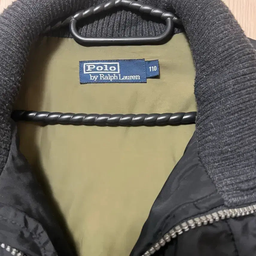 [BUNJANG] Polo Duck Down Padded Jacket / 폴로 아메카지 덕다운 패딩 110