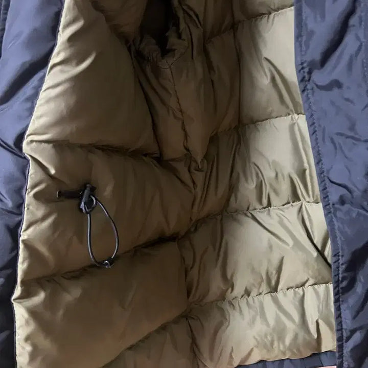 [BUNJANG] Polo Duck Down Padded Jacket / 폴로 아메카지 덕다운 패딩 110