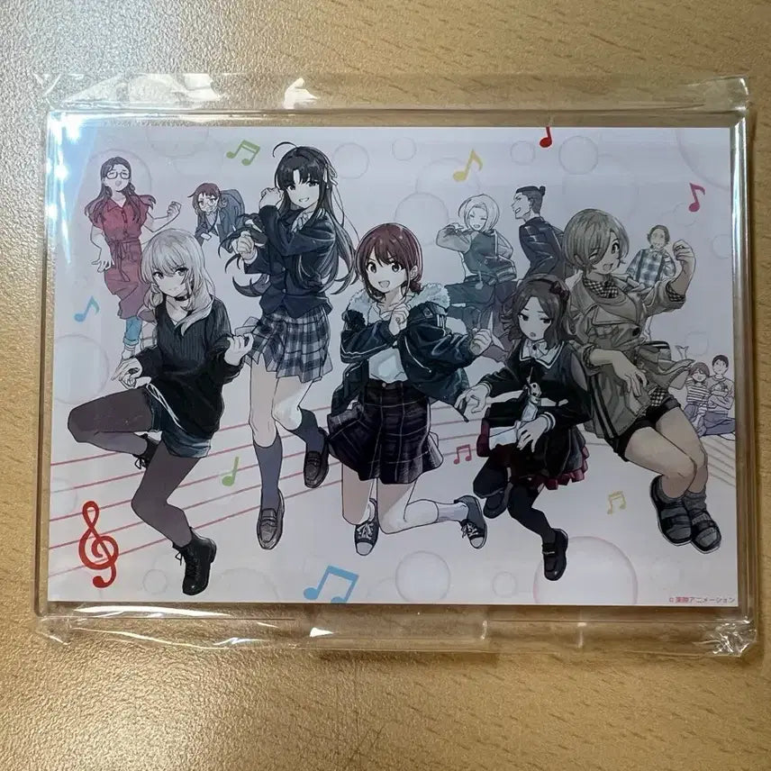 [BUNJANG] Girls Band Cry Blu-ray Acrylic Stand Set / 걸즈 밴드 크라이 블루레이 전권 특전 아크릴 스탠드