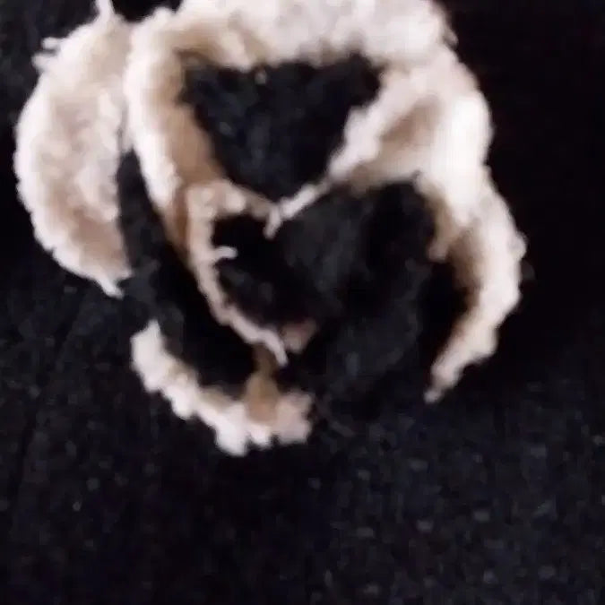 [BUNJANG] Double Button Coat + Corsage / 더블버튼 코트 + 코사지