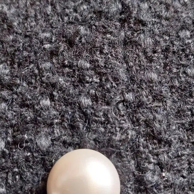 [BUNJANG] Double Button Coat + Corsage / 더블버튼 코트 + 코사지