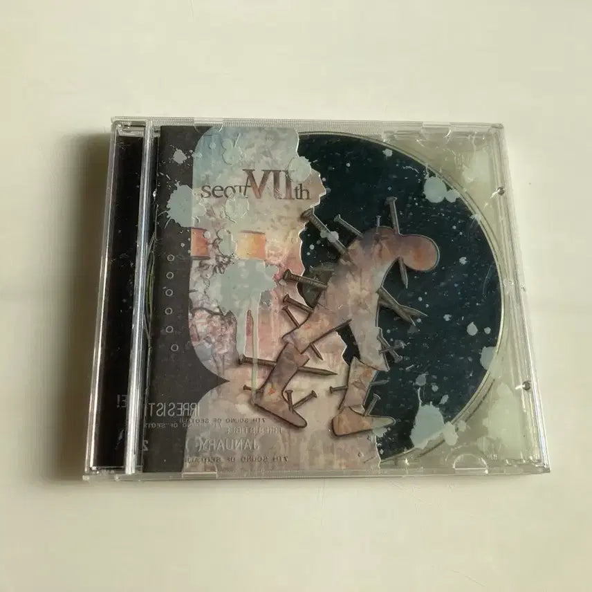 [BUNJANG] Seo Taiji 7th Issue CD / 서태지 7th Issue CD