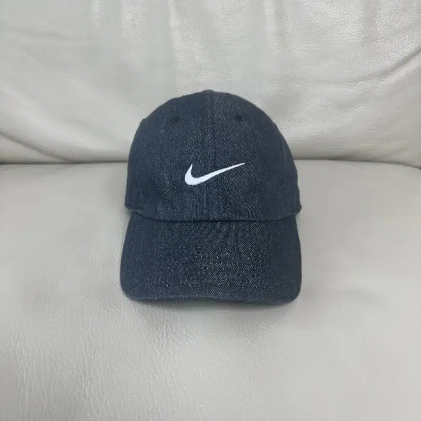 [BUNJANG] Nike Denim Baseball Cap / 나이키 데님 볼캡