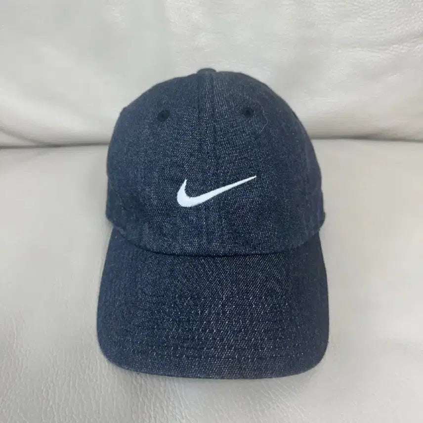 [BUNJANG] Nike Denim Baseball Cap / 나이키 데님 볼캡