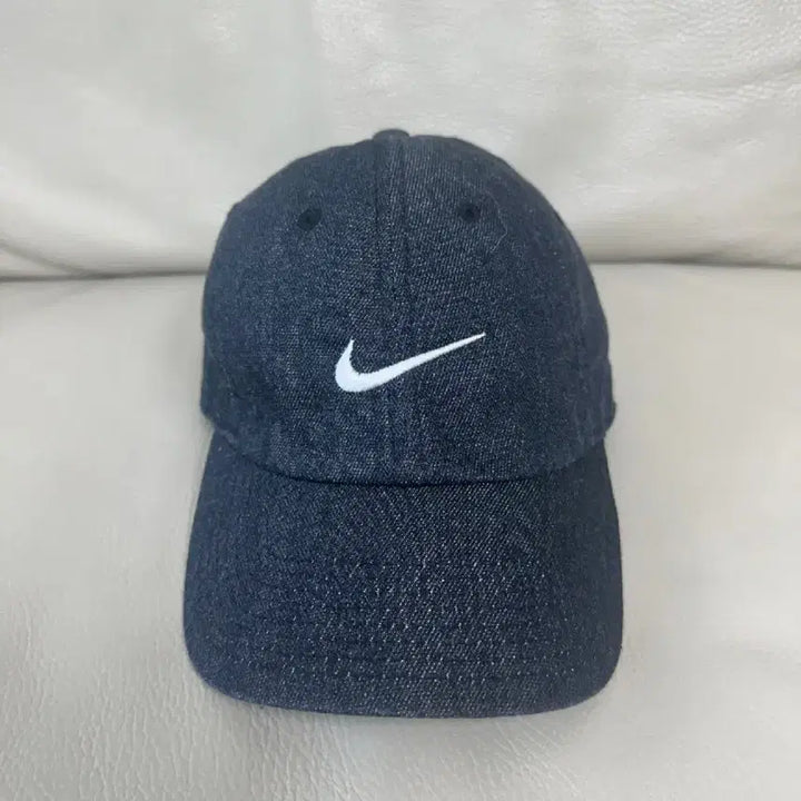 [BUNJANG] Nike Denim Baseball Cap / 나이키 데님 볼캡