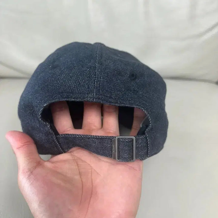 [BUNJANG] Nike Denim Baseball Cap / 나이키 데님 볼캡