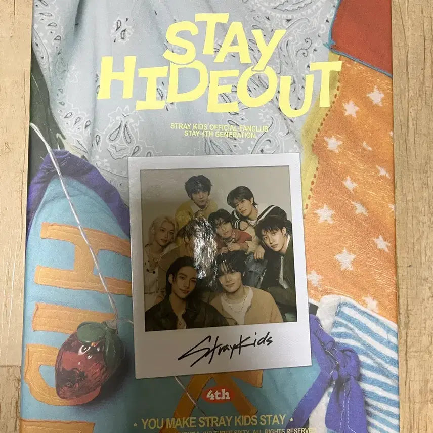 스트레이키즈 스키즈 스테이 4기 키트
