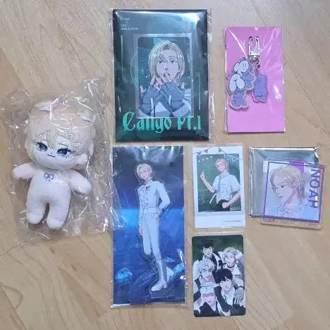 플레이브 노아 비공식 솜인형+ 공식앨범굿즈 세트