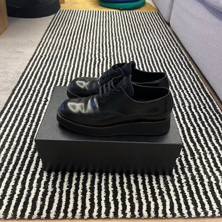 [BUNJANG] Prada Derby Shoes / 프라다 더비 슈즈