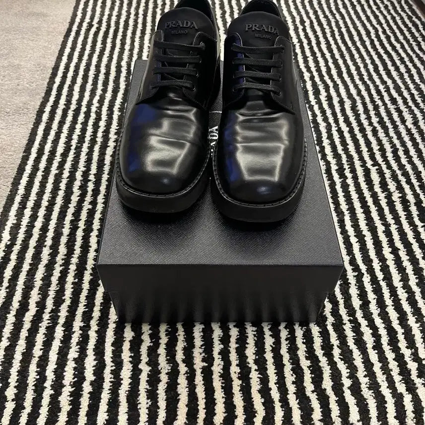[BUNJANG] Prada Derby Shoes / 프라다 더비 슈즈
