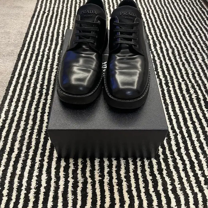[BUNJANG] Prada Derby Shoes / 프라다 더비 슈즈
