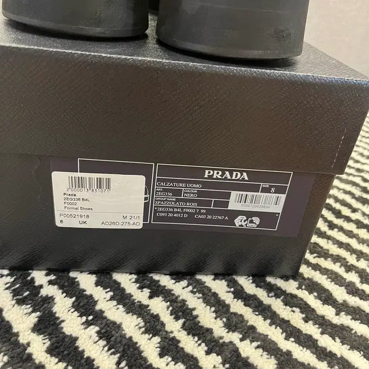[BUNJANG] Prada Derby Shoes / 프라다 더비 슈즈