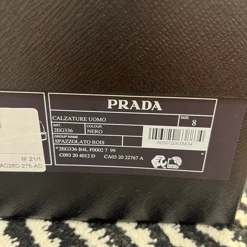 [BUNJANG] Prada Derby Shoes / 프라다 더비 슈즈