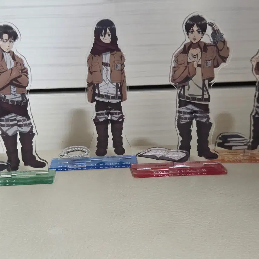[BUNJANG] Attack on Titan Chibi Acrylic Stand / (일괄)진격의거인 치비 꼬마 아크릴 스탠드