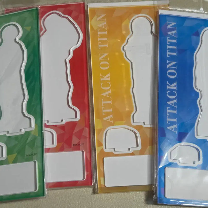 [BUNJANG] Attack on Titan Chibi Acrylic Stand / (일괄)진격의거인 치비 꼬마 아크릴 스탠드