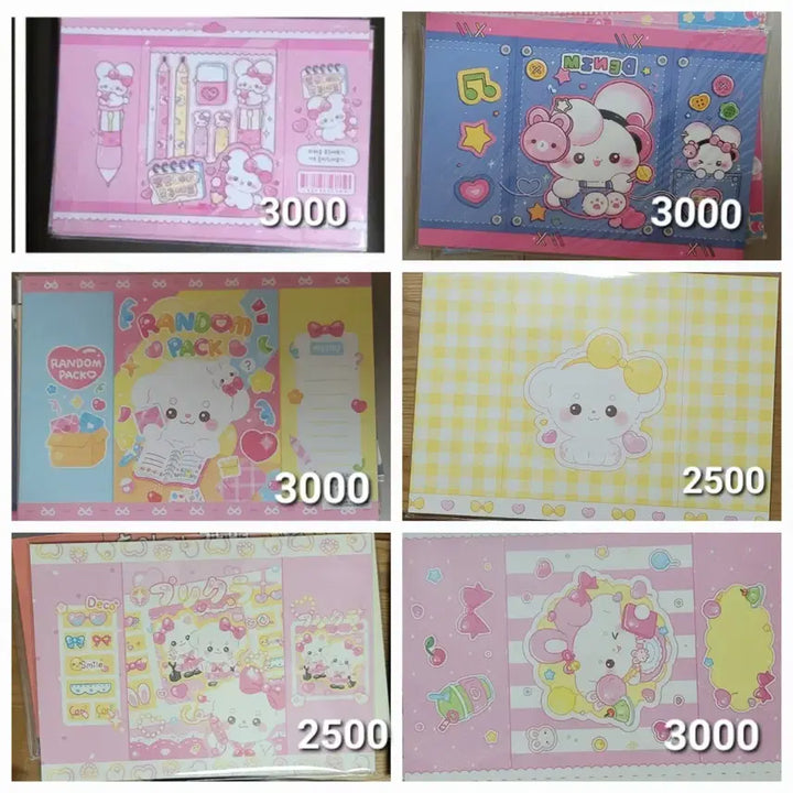 [BUNJANG] Bogeul Bboppo Wrapping Paper / 뽀글이,뽀뽀 랩핑지