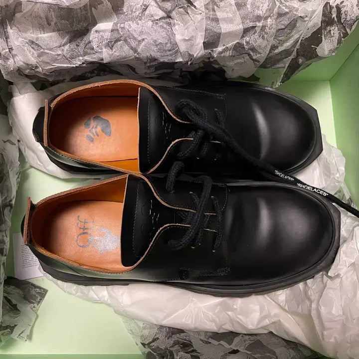 [BUNJANG] Off-White Derby Shoes / [41] 오프화이트 스폰지 솔 더비