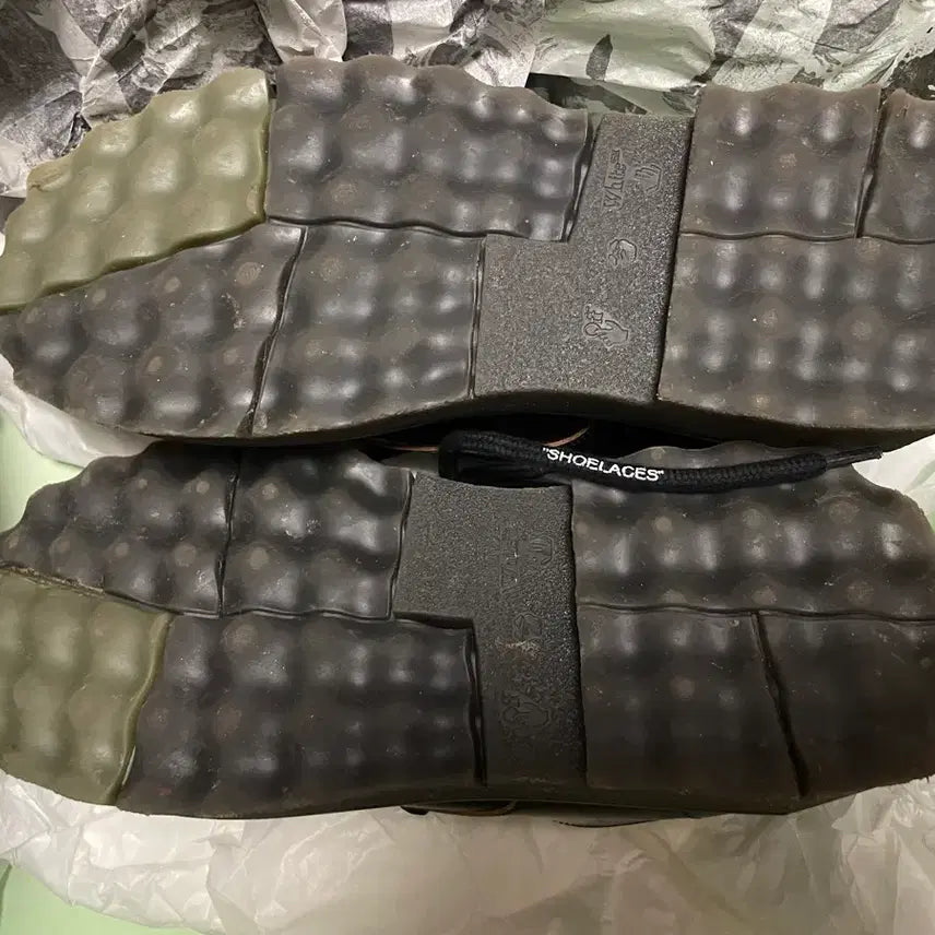 [BUNJANG] Off-White Derby Shoes / [41] 오프화이트 스폰지 솔 더비