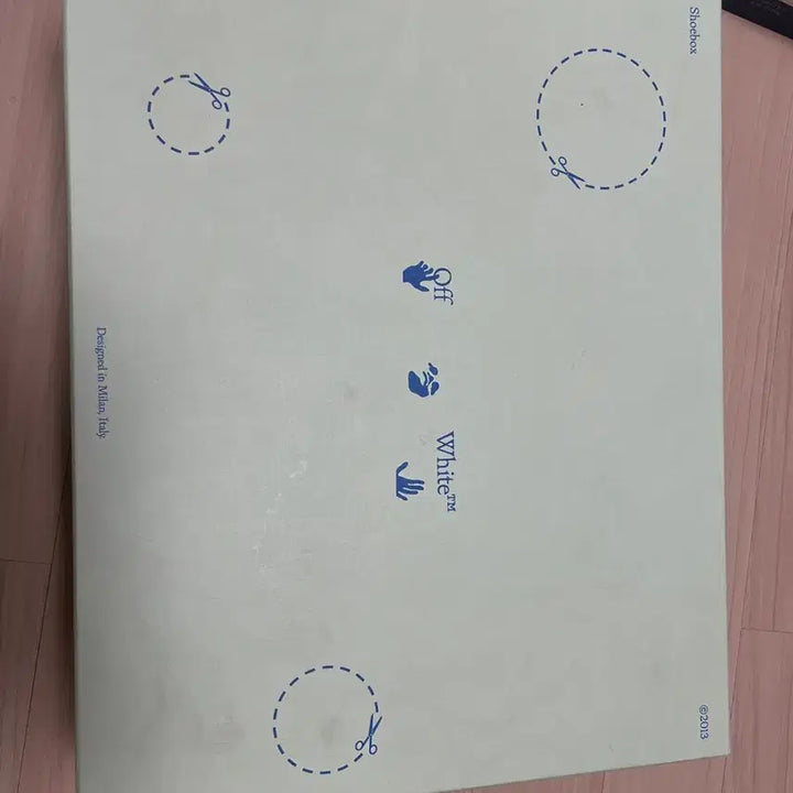 [BUNJANG] Off-White Derby Shoes / [41] 오프화이트 스폰지 솔 더비