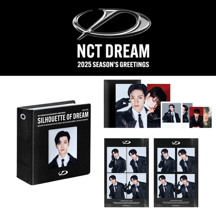 **[Pre-Order] NCT DREAM-  2025 SEASON'S GREETINGS [4CUT PHOTO SET,PHOTO PACK,MINI COLLECT BOOK]