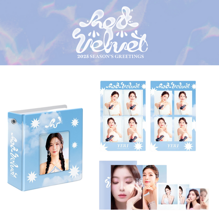 **[Pre-Order] Redvelvet -  2025 SEASON'S GREETINGS [4CUT PHOTO SET,PHOTO PACK,MINI COLLECT BOOK]