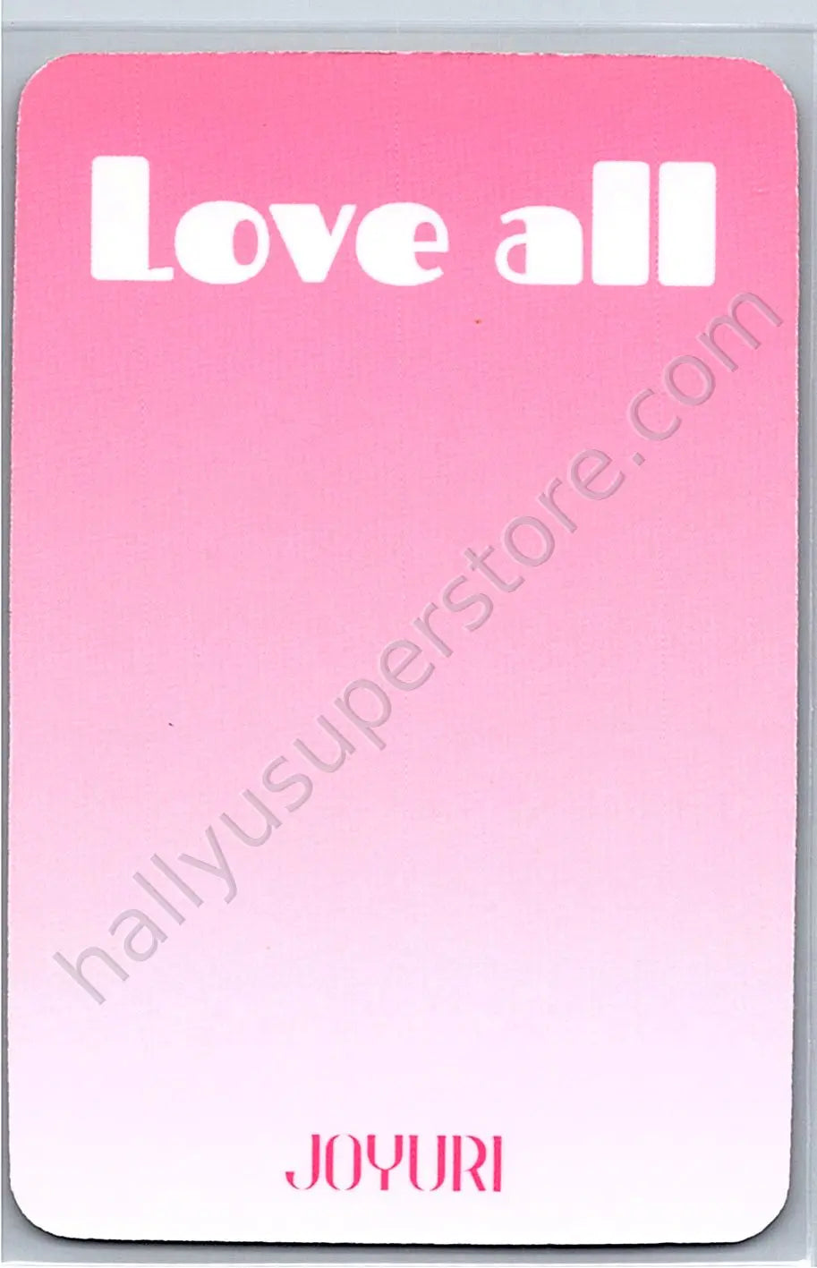Jo Yuri - Jo Yuri - Love All kpopmerch shopee