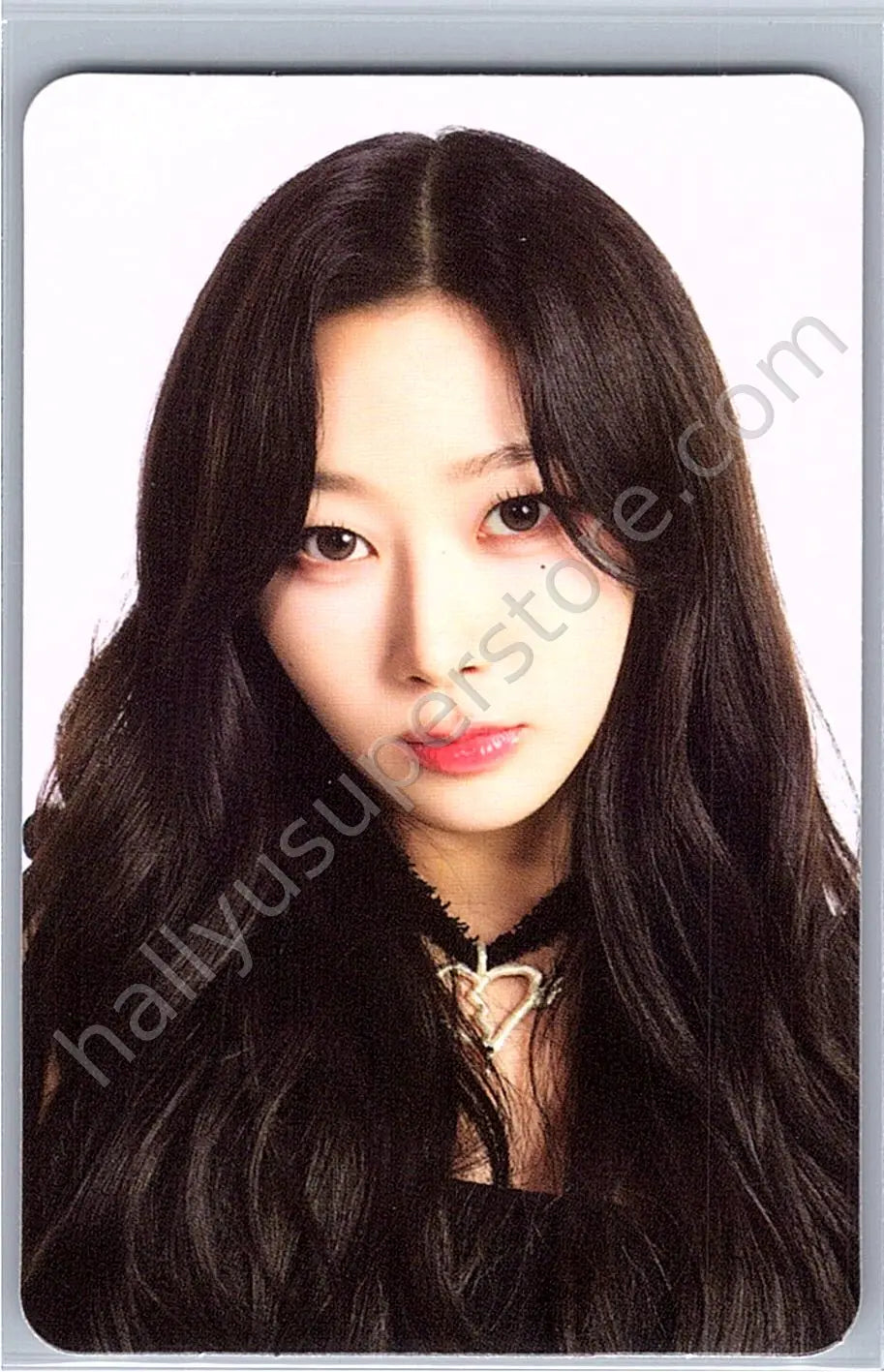 aespa - Giselle - SYNK : HYPER LINE merch photocard scratch card