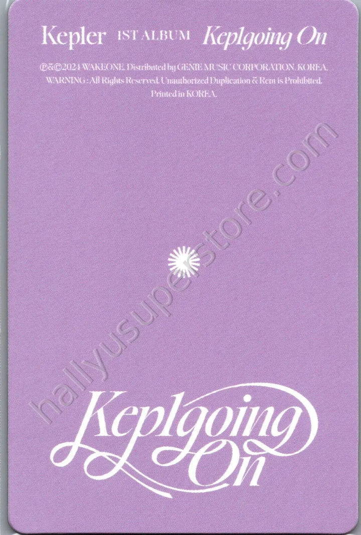 Kep1er - Chaehyun - Kep1going On