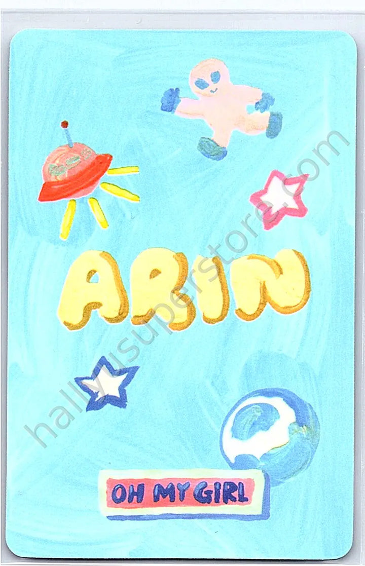 OH MY GIRL - Arin - Dear OHMYGIRL album photocard dun dun bear version