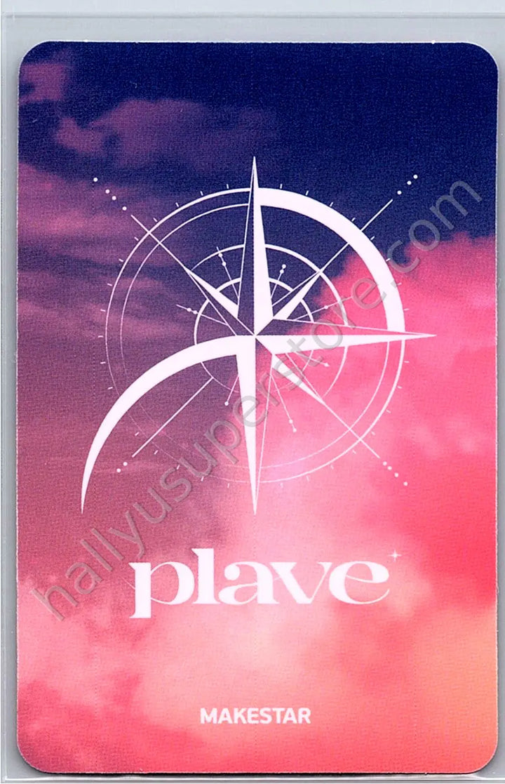 PLAVE - Eunho - MakeStar POB