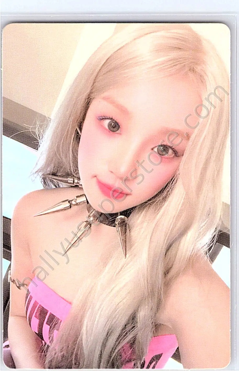 i-dle - Yuqi - YUQ1 album photocard solo album star version
