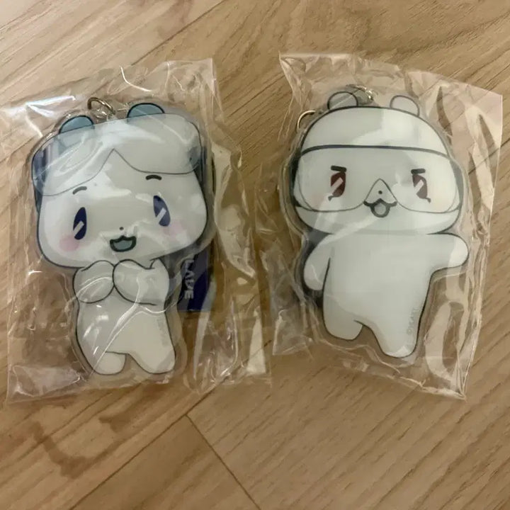 [BUNJANG] Plave Yejun Mediheal Keyring (Sealed) Bundle Set / 플레이브 메디힐 몌무 므모 키링 미개봉 일괄 판매합니다
