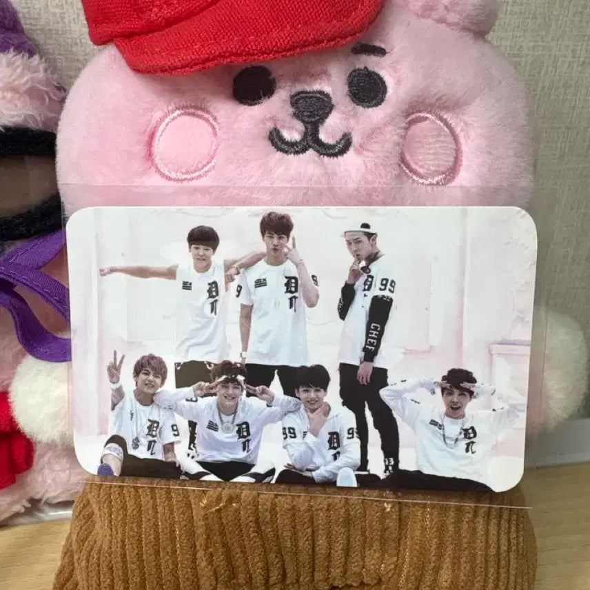 방탄 N.O 단체 포카