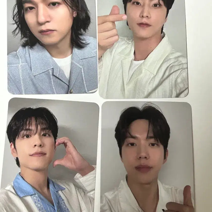 데이식스 피어텐 팬미팅 포카 양도 (막날)