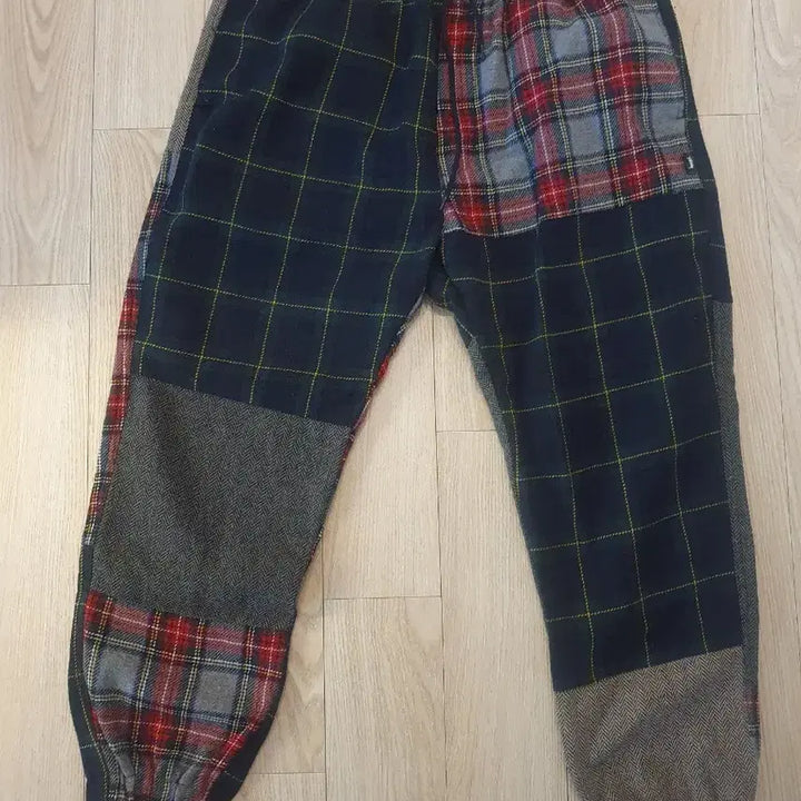 [BUNJANG] Stussy Patchwork Training Pants / [L] 스투시 팬츠